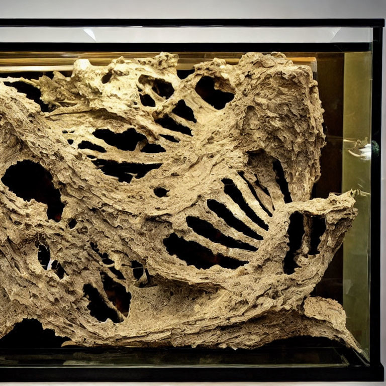 Paleobotany Fossil Hall